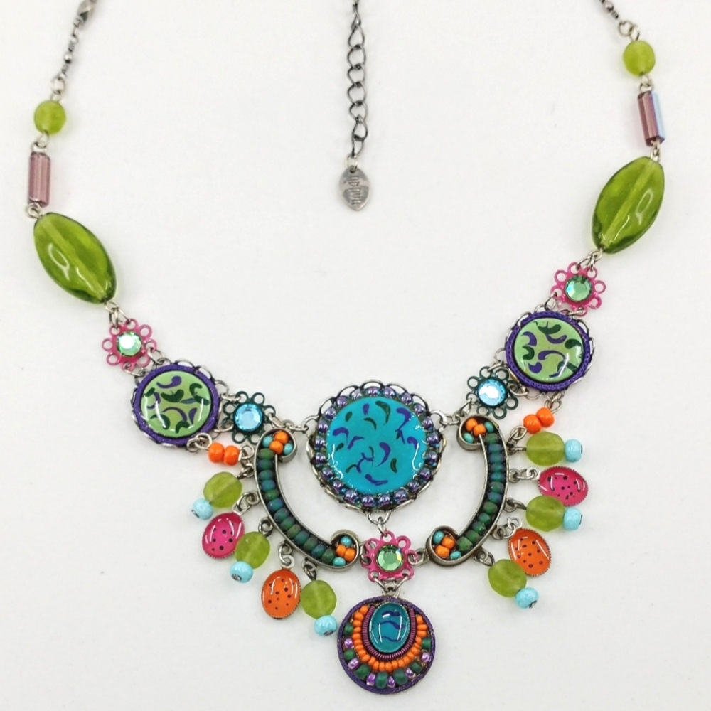 Vintage Adaya Statement Necklace